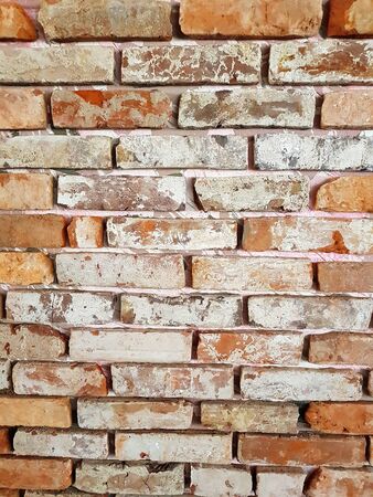 An old brick wall. Styling for an antique masonry.の写真素材