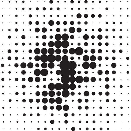 Pop art vector  background or patternのイラスト素材