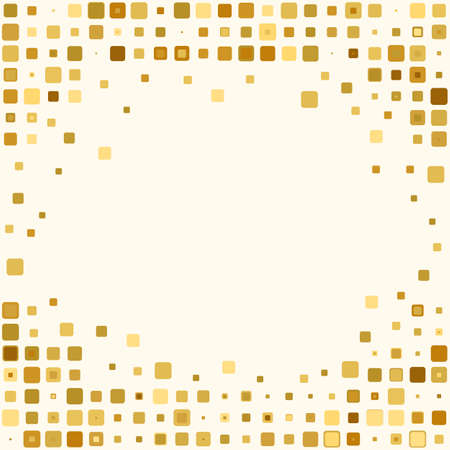 Vector gold geometric background or patternのイラスト素材