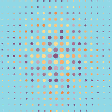 Abstract halftone pattern vector background. Halftone illustration with dots.のイラスト素材