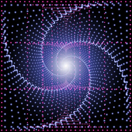 Halftone Vector Pattern or Texture. Stipple Dot Backgrounds with Circlesのイラスト素材