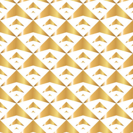 Gold Seamless Backgrounds or Luxery Vector Illustrationのイラスト素材