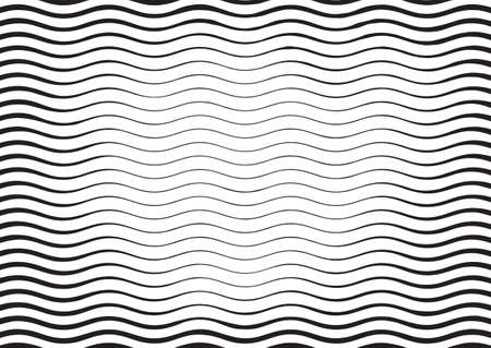 Halftone engraving black and white striped texture. Lined gradient template for design, background, wrapping, website decoration.のイラスト素材