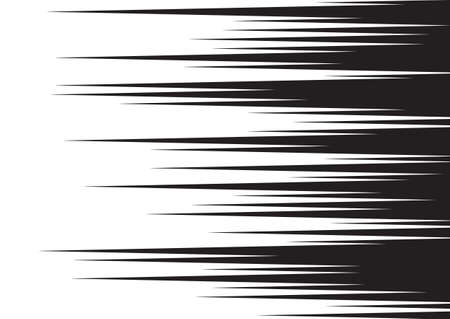 Speed line fast motion background. Comic vector illustration with lines. Pop art pattern.のイラスト素材