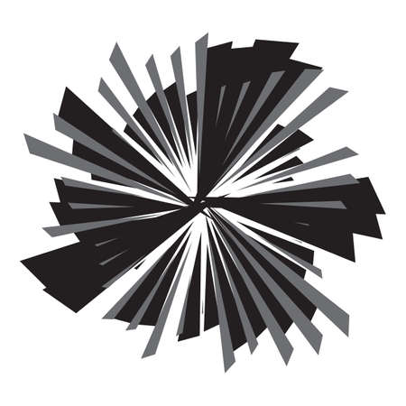 Speed line fast motion background. Comic vector illustration with lines pop art pattern.のイラスト素材