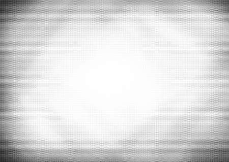 Dotted halftone background. Grunge vector pattern for business design. Gradient texture in pop art style. Universal stipple dot template.のイラスト素材