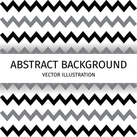 Zigzag chevron striped background. Pattern with zig zag lines for design, wrapping, website, decorationのイラスト素材