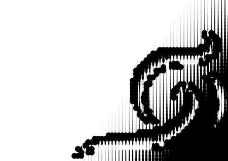 Dotted halftone background. Grunge vector pattern for business design. Gradient texture in pop art style. Universal stipple dot template.のイラスト素材