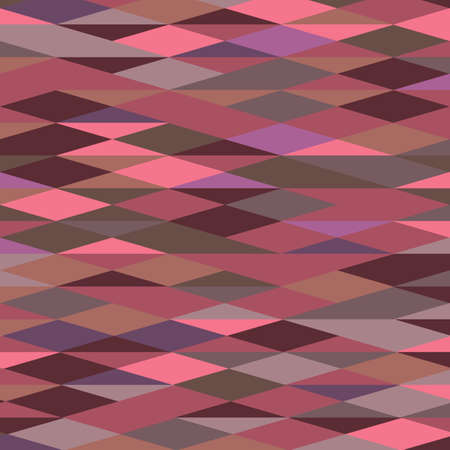 Rhombus and triangles pattern in trendy pantone colors. Jester clownish texture. Abstract geometric...
