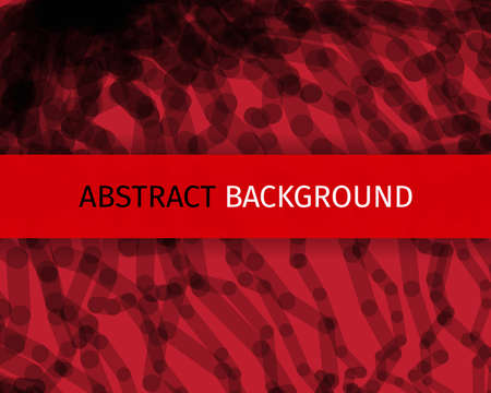 Neural network or abstract technological background. Internet connection illustration. Science and technology graphic design.のイラスト素材