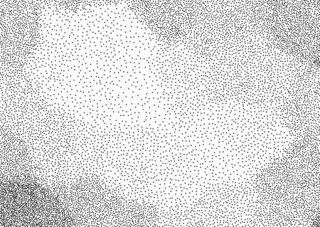 Dotted halftone background. Grunge vector pattern for business design. Gradient texture in pop art...