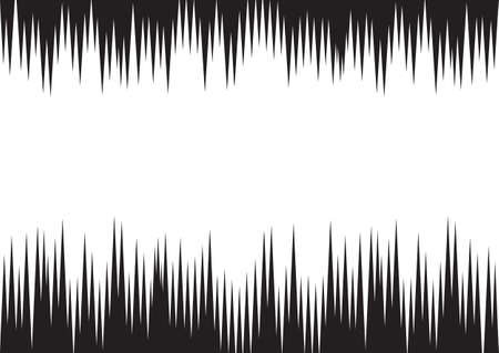 Speed line fast motion background. Comic vector illustration with lines. Pop art patternのイラスト素材