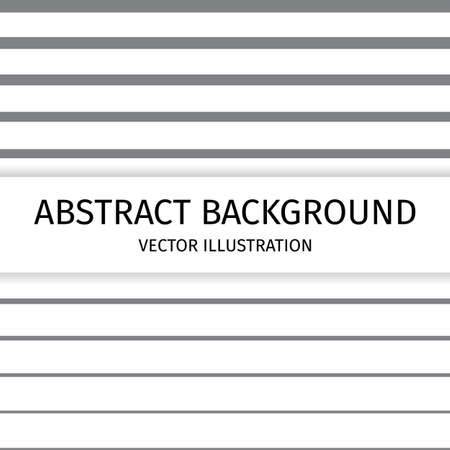 Grey Striped Seamless Pattern. Template for design, background, wrapping, website decoration.のイラスト素材