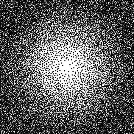 Dotted halftone background. Grunge vector pattern for business design. Gradient texture in pop art style. Universal stipple dot template.のイラスト素材