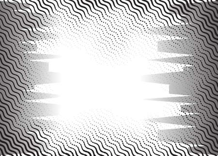 Halftone background decorative vector layout for business design. Gradient texture in pop art style.のイラスト素材