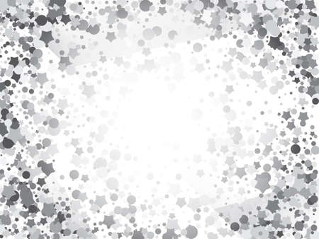 Light halftone background for web layout. Half tone vector pattern, background with gray spots or gray dots.のイラスト素材