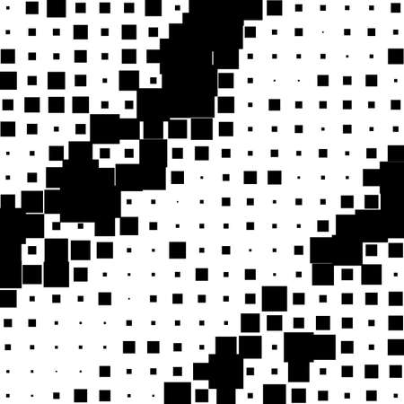 Radial dot pattern or halftone background. Grunge vector pattern for business design. Gradient texture in pop art style.のイラスト素材