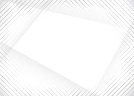 Light Halftone Background for Web Layout. White and Grey Half Tone  Pattern with Dots and Gradient Linesのイラスト素材