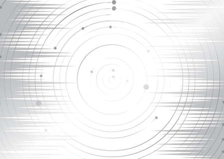 Light Halftone Background for Web Layout. Half Tone Pattern. White and gray Speed Line or Fast Motion Backgroundのイラスト素材