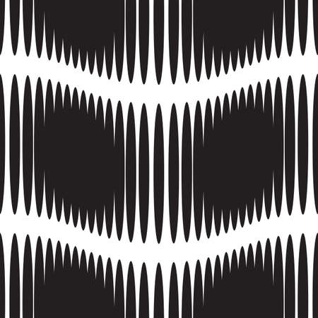Striped Seamless Background or Pattern. Template Vector Backdrop with Lines for Design, Wrapping or Websiteのイラスト素材