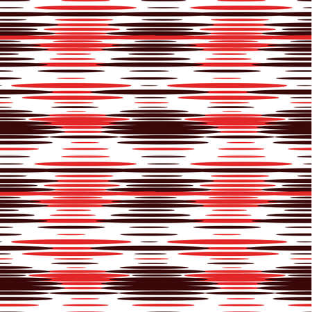 Striped Seamless Background or Pattern. Template Vector Backdrop with Lines for Design, Wrapping or...