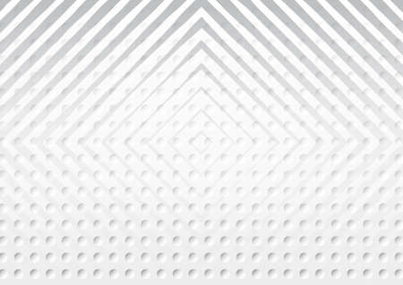 Concentric Squares Halftone Engraving Black and White Striped Texture. Lined Gradient Template for Design, Background, Wrapping, Website Decorationのイラスト素材