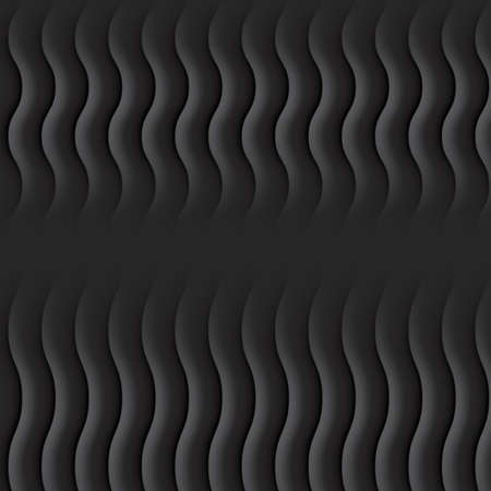 Abstract black vector background or dark texture with lines for product showcase. Digital modern template or minimal 3d grey patternのイラスト素材