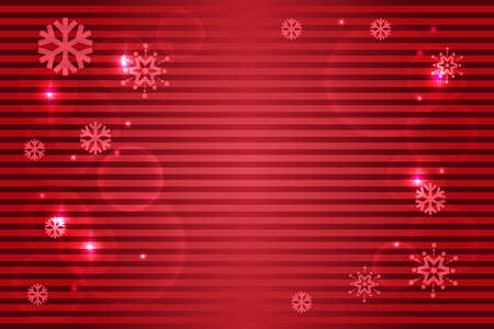 Dark Red Satin Christmas Background. Scarlet, Light Purple Stripes Christma Vector Pattern with Dots, Gradients and Glowing Stars for Web Layoutのイラスト素材