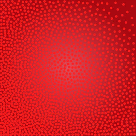 Dark Red Halftone Christmas Background. Scarlet, Light Purple Half Tone Christma Vector Pattern with Dots, Gradients and Glowing Stars for Web Layoutのイラスト素材