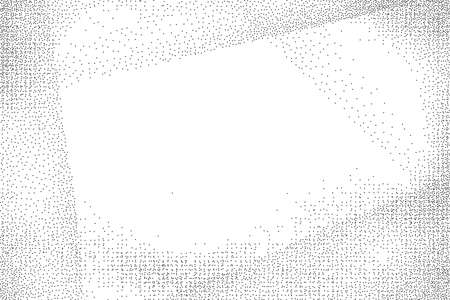 Grunge Dot Texture Background. Halftone Pattern, Half Tone Gradient, Dotted Design, Print with...