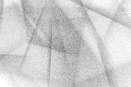 Grunge Dot Texture Background. Halftone Pattern, Half Tone Gradient, Dotted Design, Print with Gradients Dots Vector Illustrationのイラスト素材