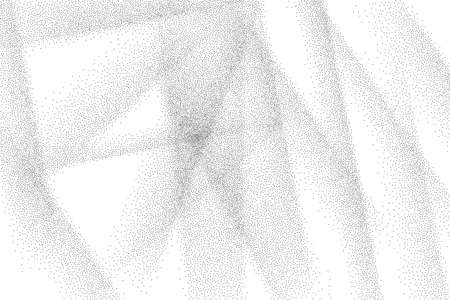 Grunge Dot Texture Background. Halftone Pattern, Half Tone Gradient, Dotted Design, Print with Gradients Dots Vector Illustrationのイラスト素材