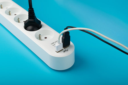 USB Plugs, Power Strip, Extension Cable, Electricity Strip USB Charging, Home Socket, Power...