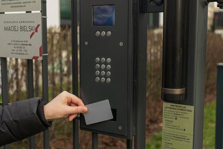 Secure Home System, Electronic Key Card, Intercom Keypad, Using Door Phone, Doorphone, Entryphone,...