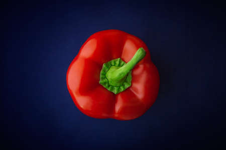 Red pepper on a backgroundの写真素材