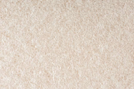 Foam plastic macro texture, like tiny soap bubbles  pattern. White backgroundの写真素材