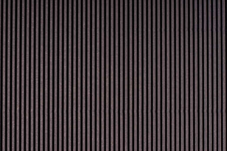 Striped dark gray embossed paper. Colored paper. Black texture backgroundの写真素材