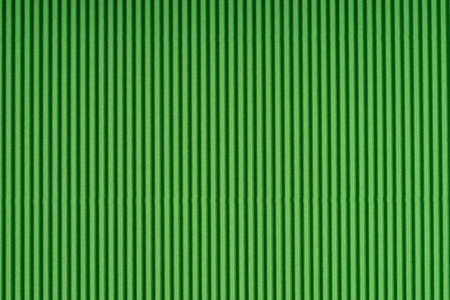 Striped green embossed paper. Colored paper. Verdant texture backgroundの写真素材
