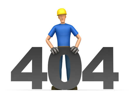 Illustration of an abstract character on a white background for use in presentations, etc.の写真素材