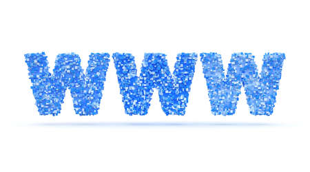 abstract illustration on a white backgroundの写真素材