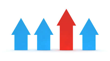 abstract illustration on a white backgroundの写真素材