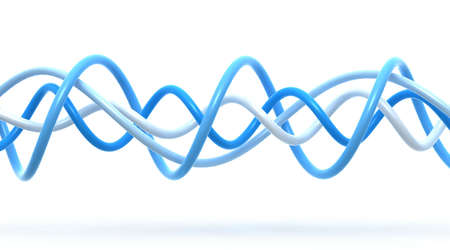abstract illustration on a white background
