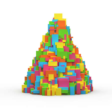 abstract illustration on a white backgroundの写真素材