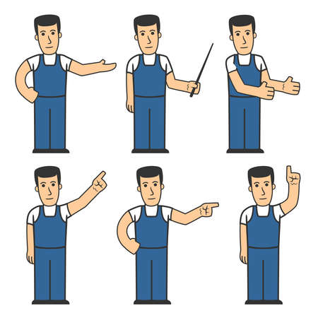 mechanicのイラスト素材