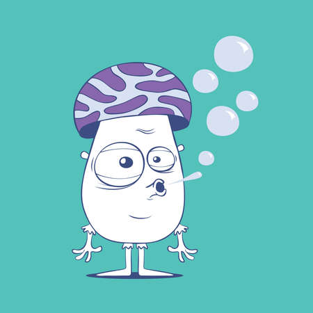 mushroomのイラスト素材
