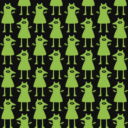 seamless patternsのイラスト素材