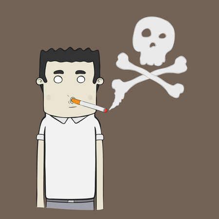 smokerのイラスト素材