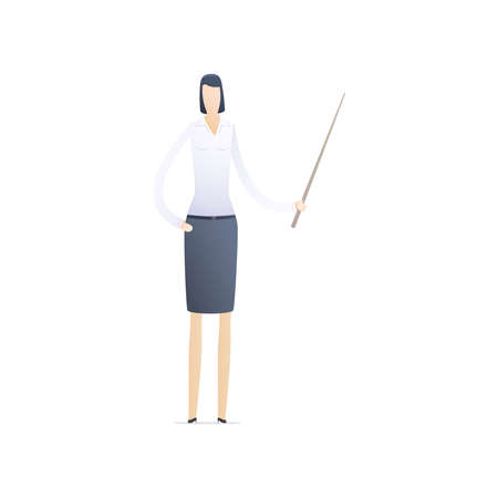business people in different situationsのイラスト素材