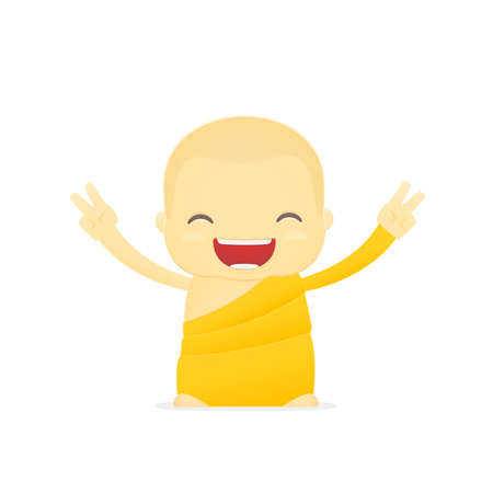 cartoon monkのイラスト素材