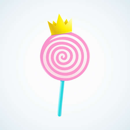 king candyのイラスト素材